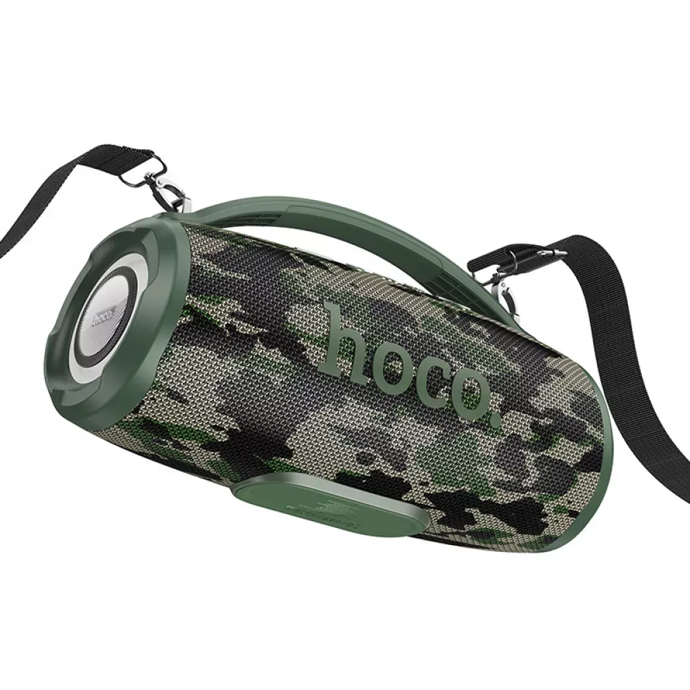 Bluetooth Speaker — Hoco HA4 — Camouflage Green - фото 6
