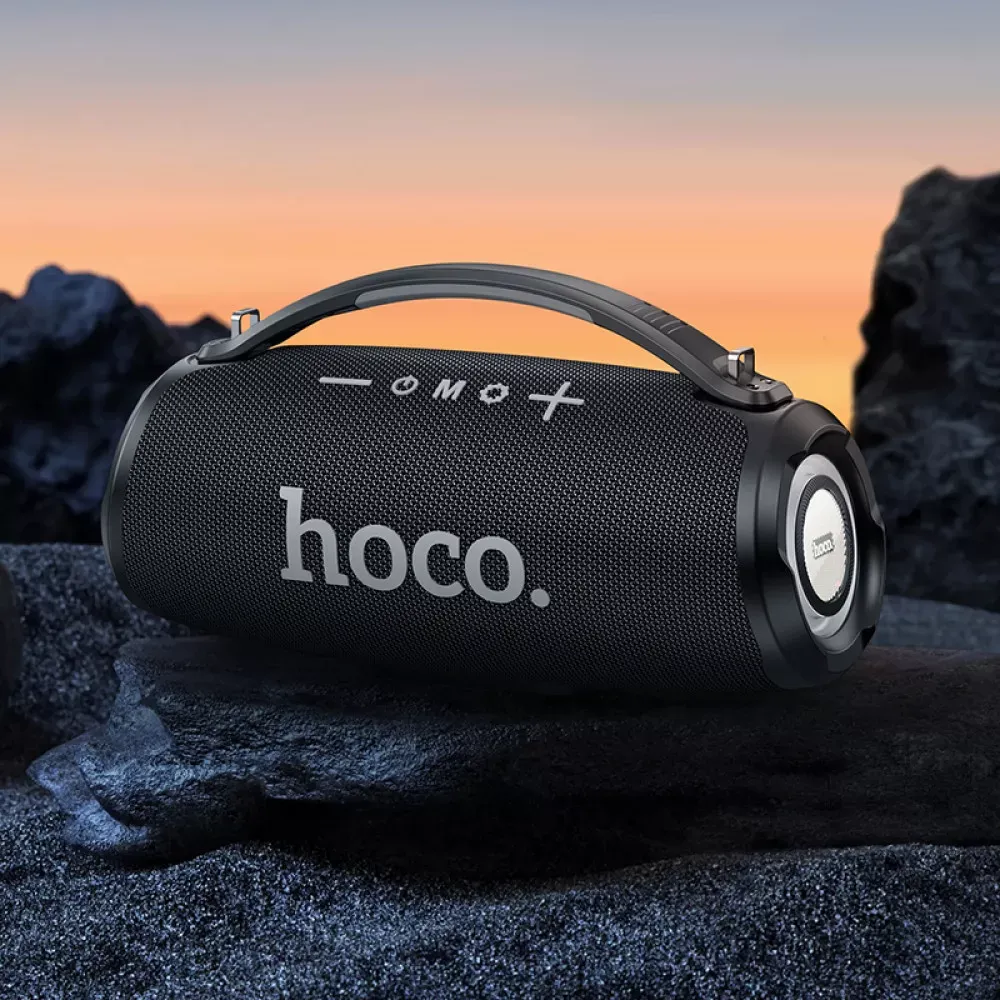 Bluetooth Speaker — Hoco HA4 — Camouflage Green - фото 8