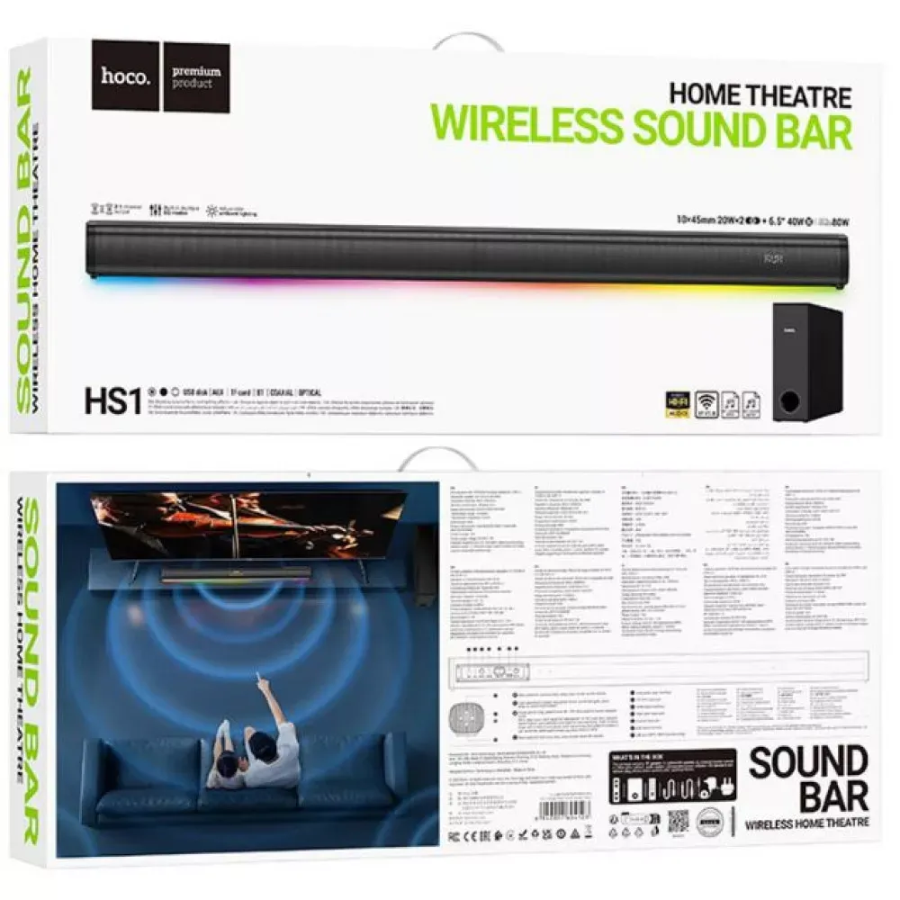 Bluetooth Speaker — Hoco HS1 - фото 3