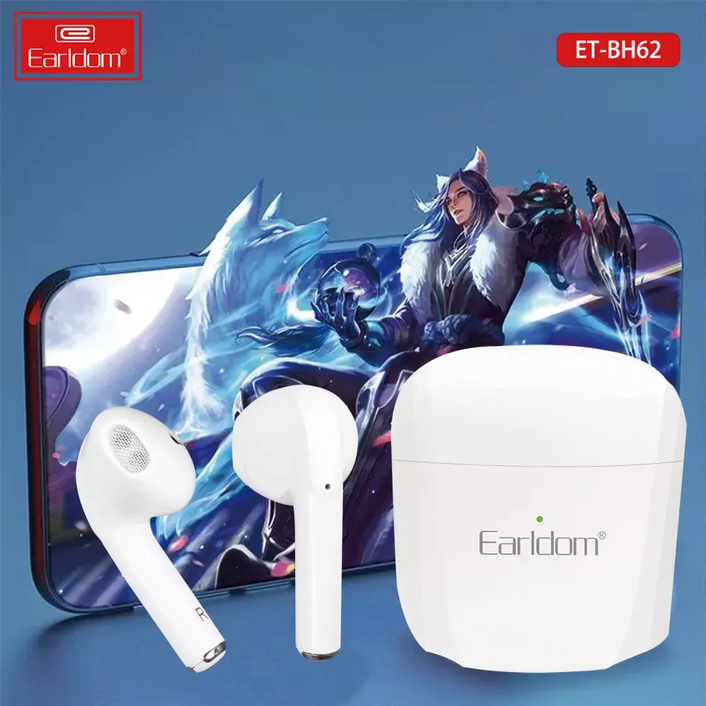 Bluetooth гарнітура TWS AirPods Earldom ET-BH62 - фото 4