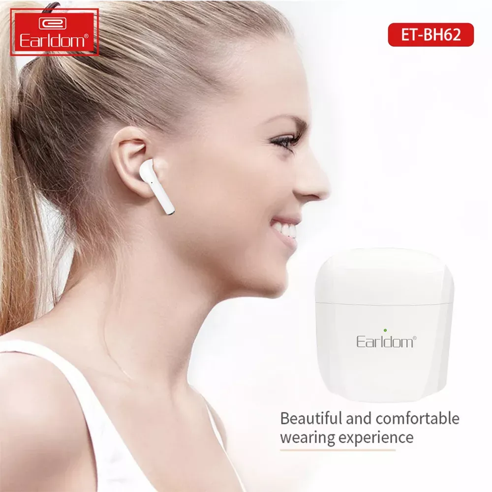 Bluetooth гарнітура TWS AirPods Earldom ET-BH62 - фото 7