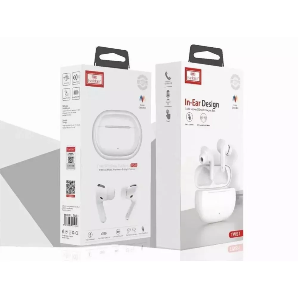 Bluetooth гарнітура TWS AirPods Earldom TWS1 - фото 3