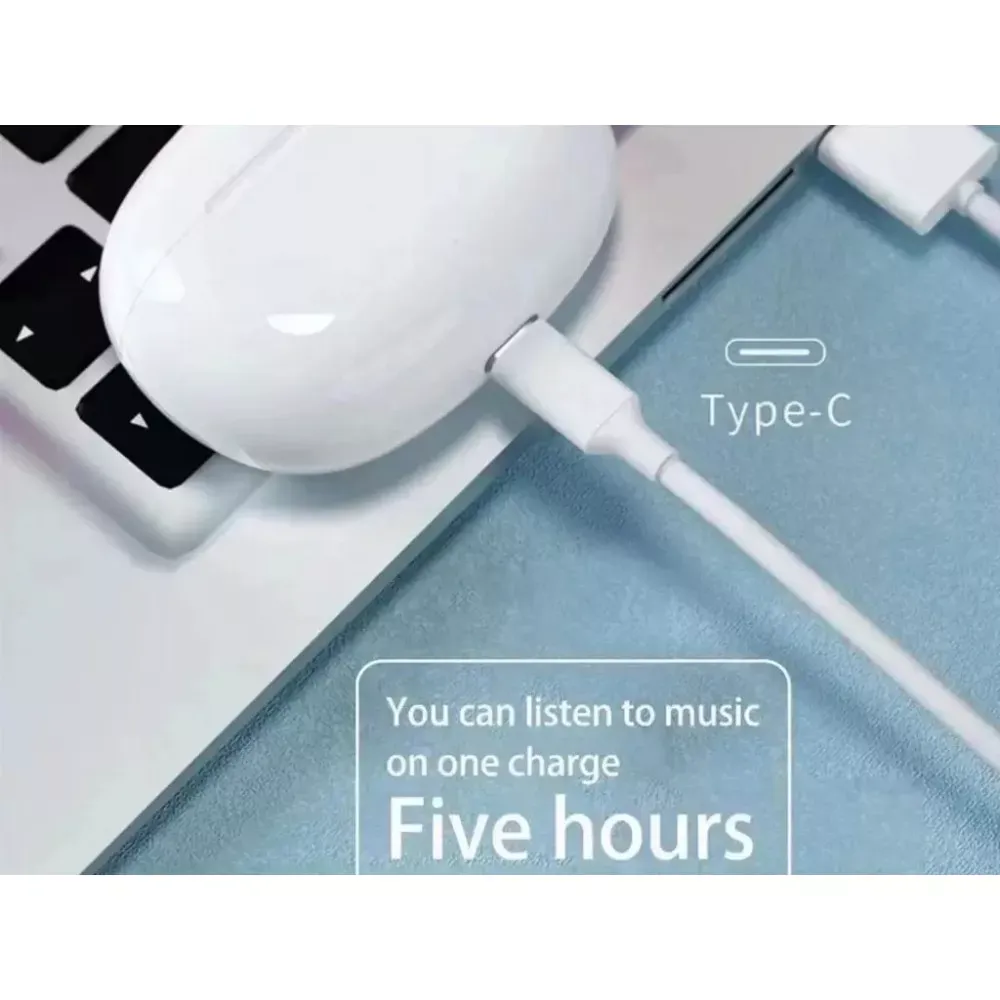 Bluetooth гарнітура TWS AirPods Earldom TWS1 - фото 5