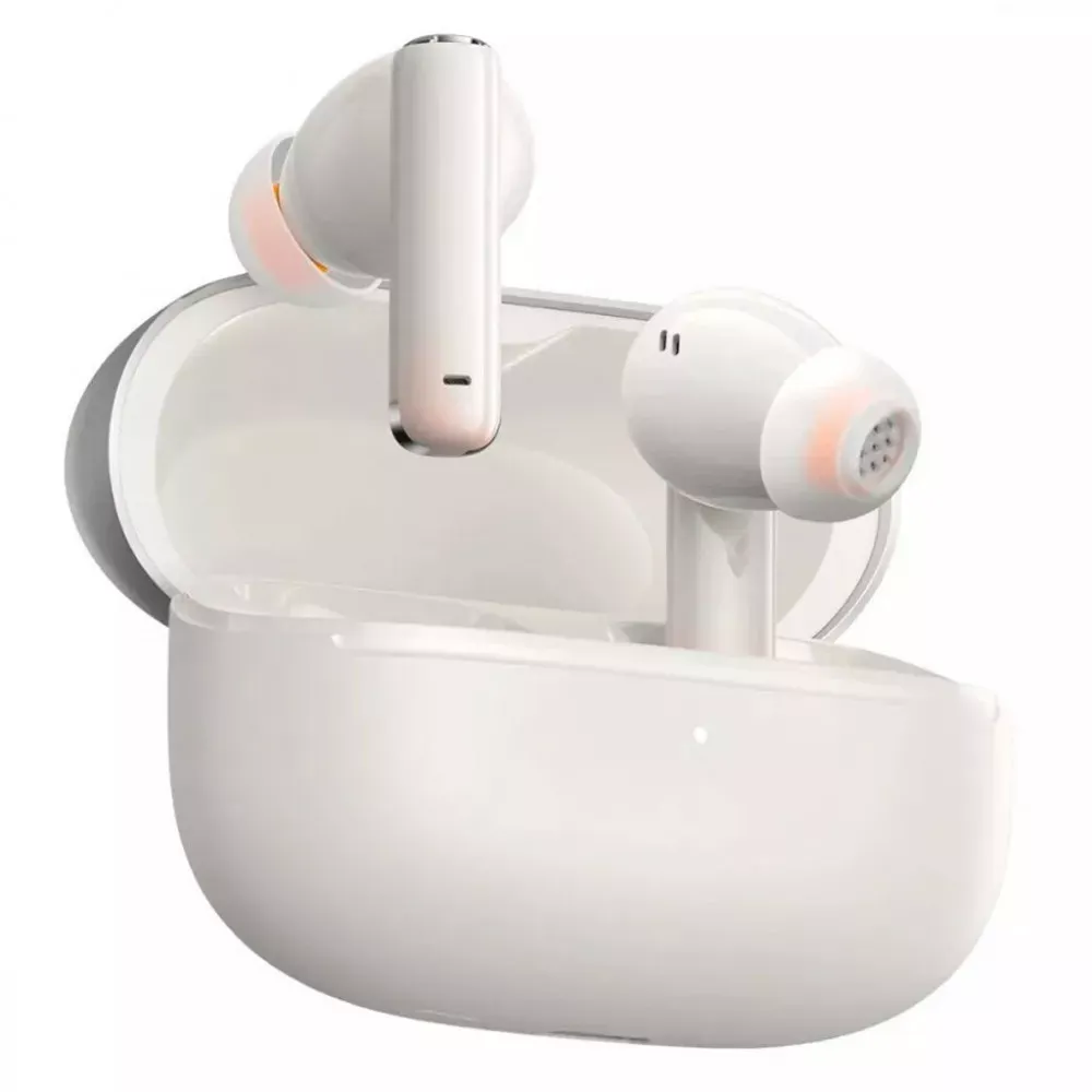 Bluetooth гарнітура TWS Baseus (NGTW1402) Storm 1 — NGTW140202 White - фото 7