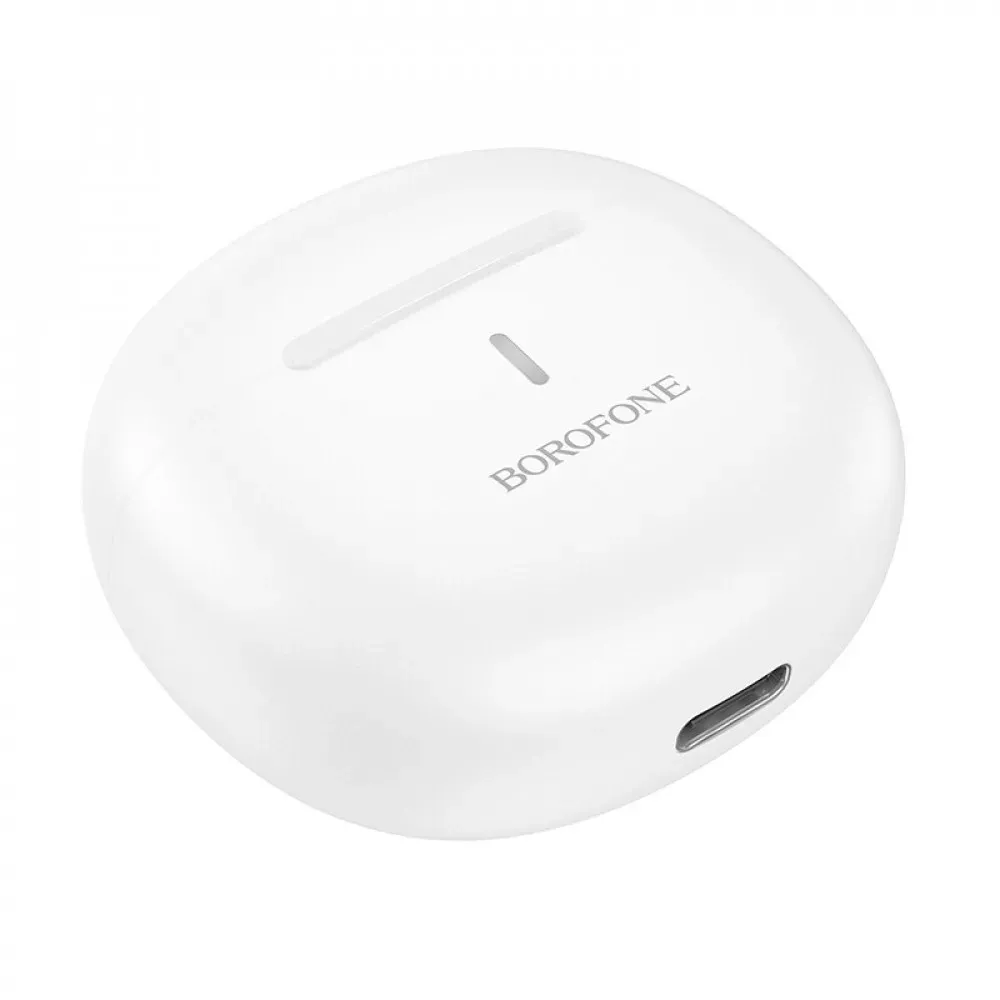 Bluetooth гарнітура TWS Borofone BW33 Handsome — Sierra Blue - фото 6