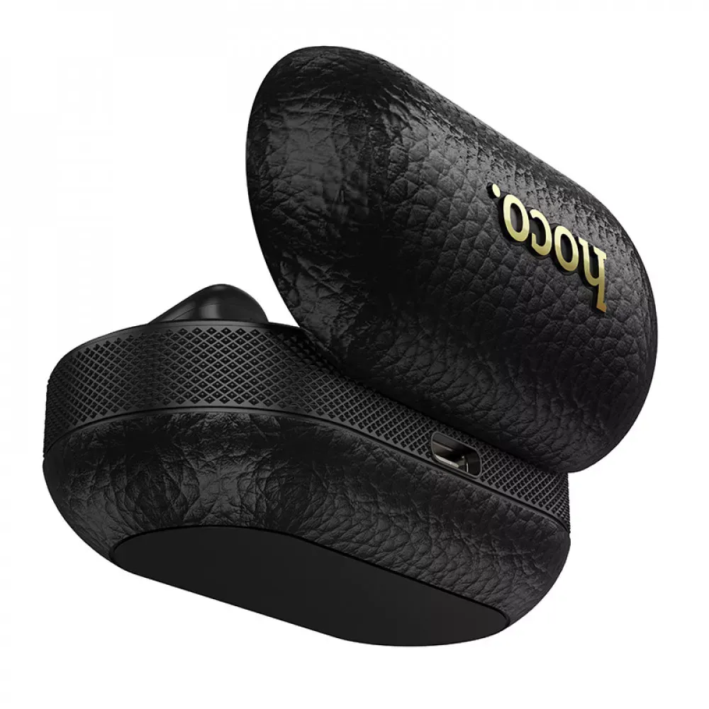 Bluetooth гарнітура TWS Hoco EQ19 Plus __ — Black - фото 4