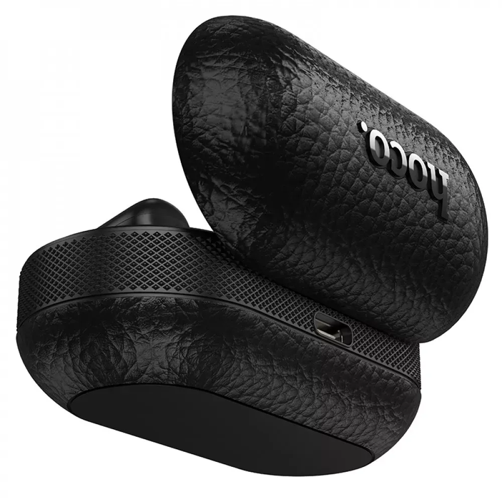 Bluetooth гарнітура TWS Hoco EQ19 — Black - фото 4