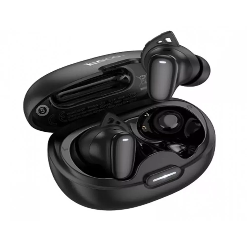 Bluetooth гарнітура TWS Hoco EW203 __ — Black — Hoco