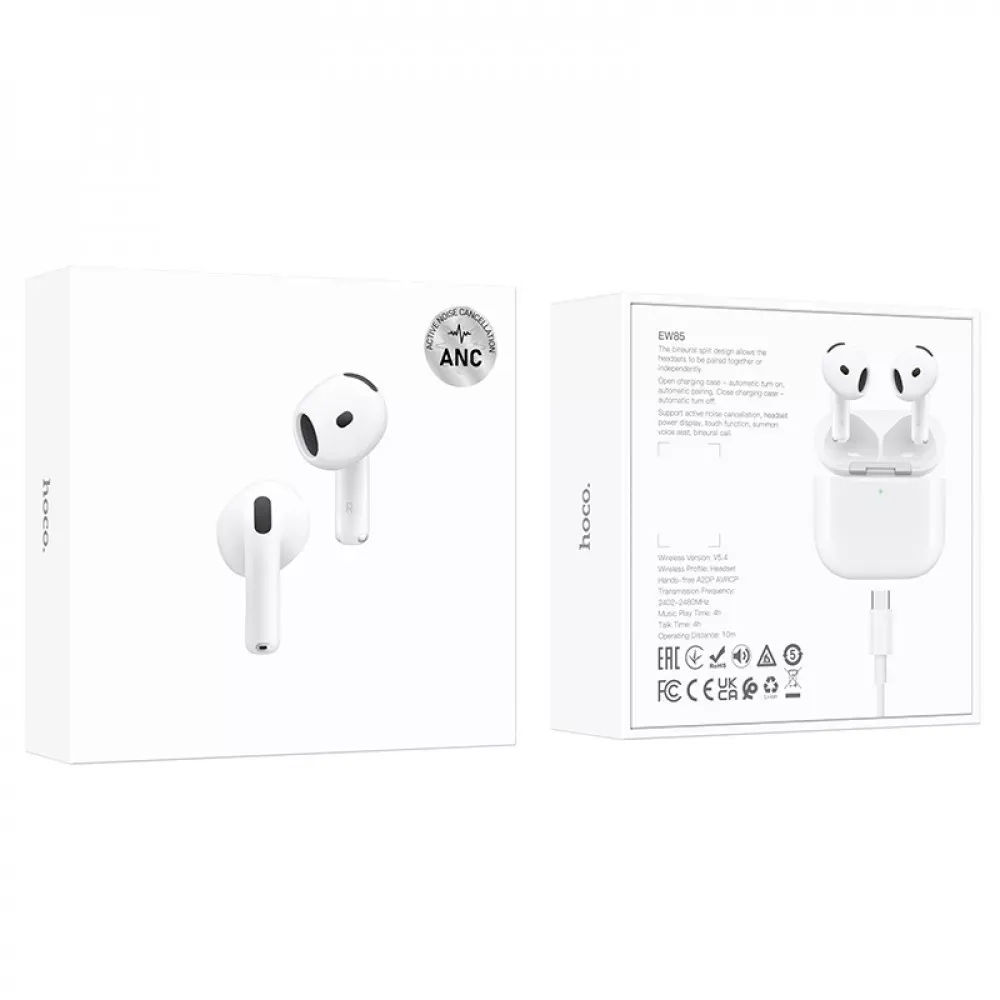 Bluetooth гарнітура TWS Hoco EW85 - фото 3