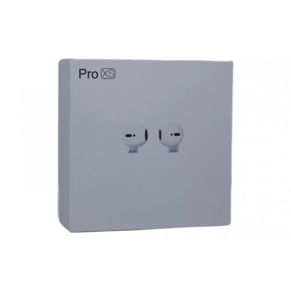 Bluetooth гарнітура TWS Pro XS — White - фото 3