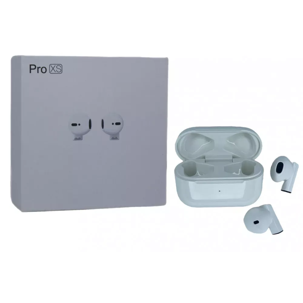 Bluetooth гарнітура TWS Pro XS — White - фото 4