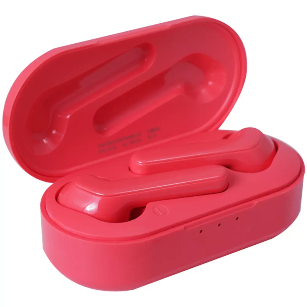 Bluetooth гарнітура TWS Yoobao YB505 — Coral Red — Различные