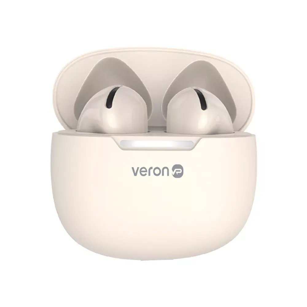 Bluetooth гарнітура TWS — Veron -  E38 Airy — VERON