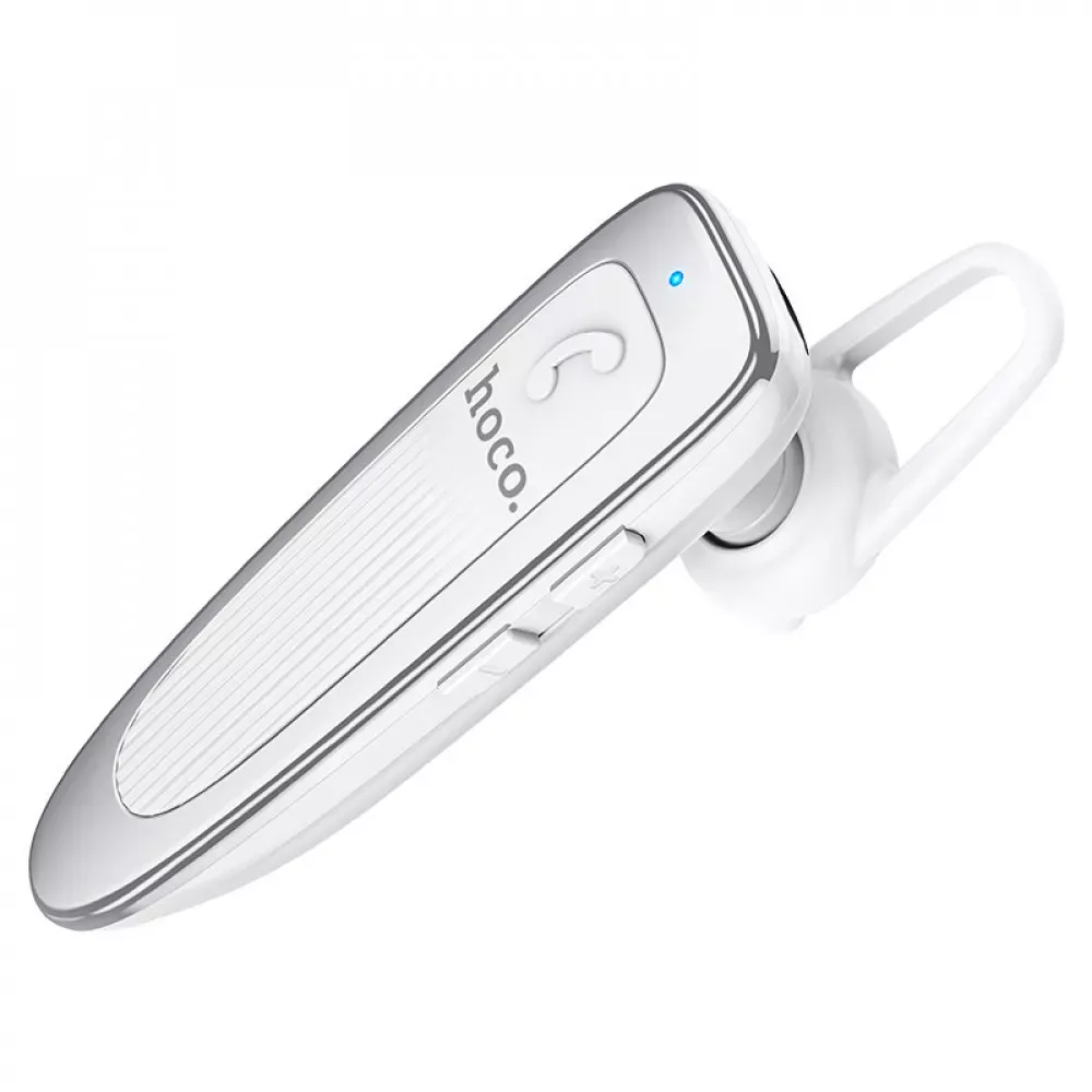 Bluetooth-гарнітура — Hoco E60 Brightness business — White — Hoco