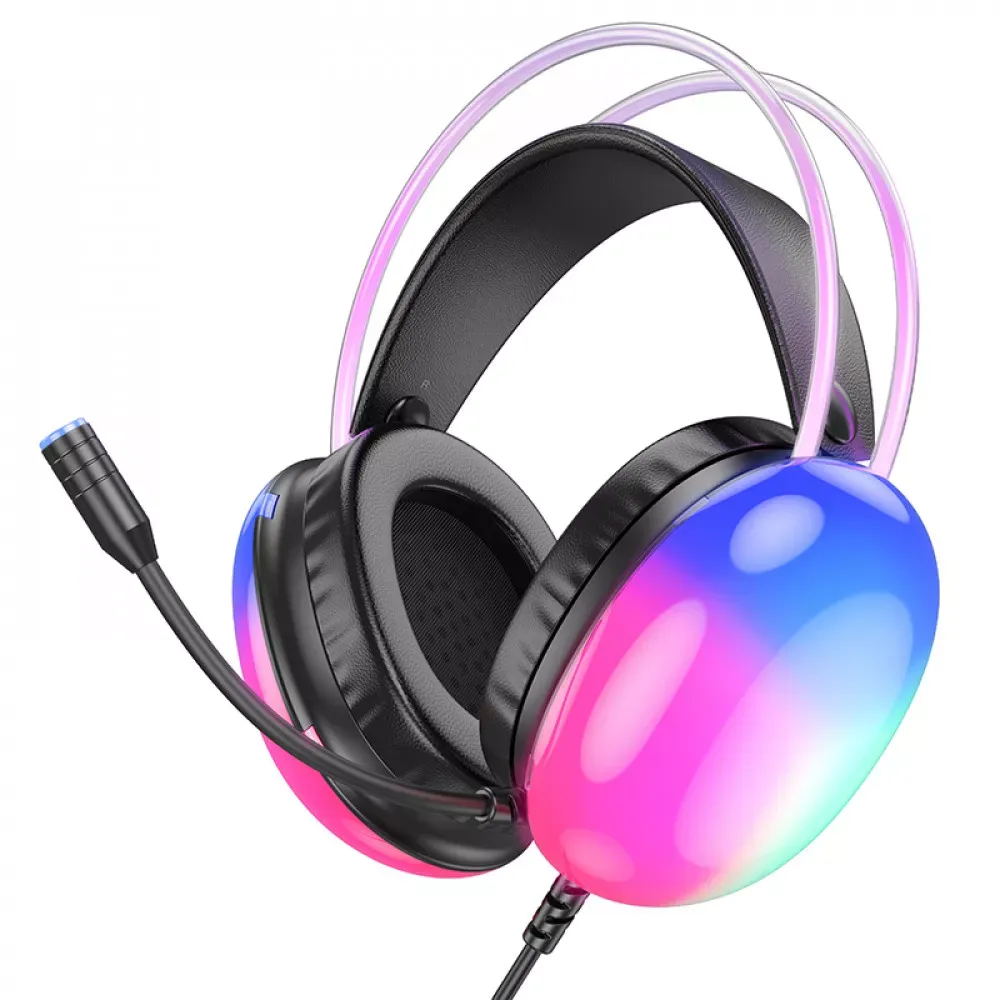 Gaming Headset Hoco W109 Plus — Black — Hoco