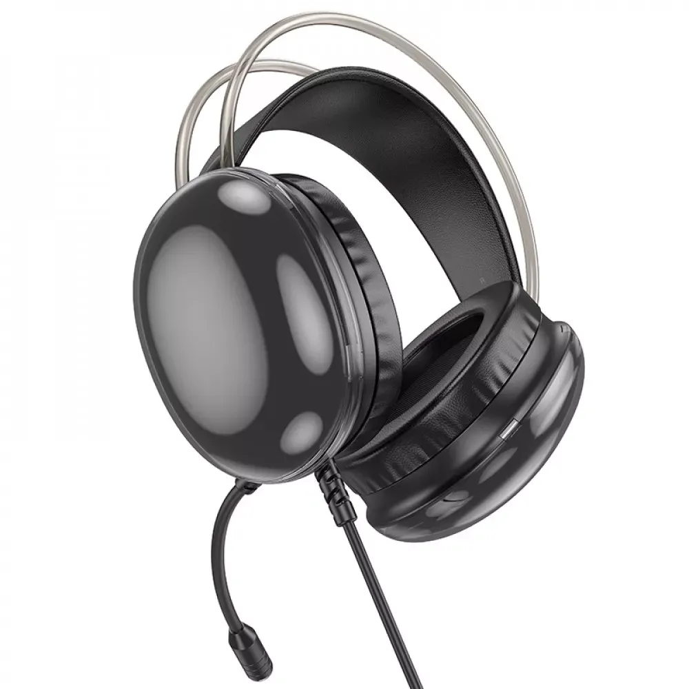 Gaming Headset Hoco W109 Plus — Black - фото 4