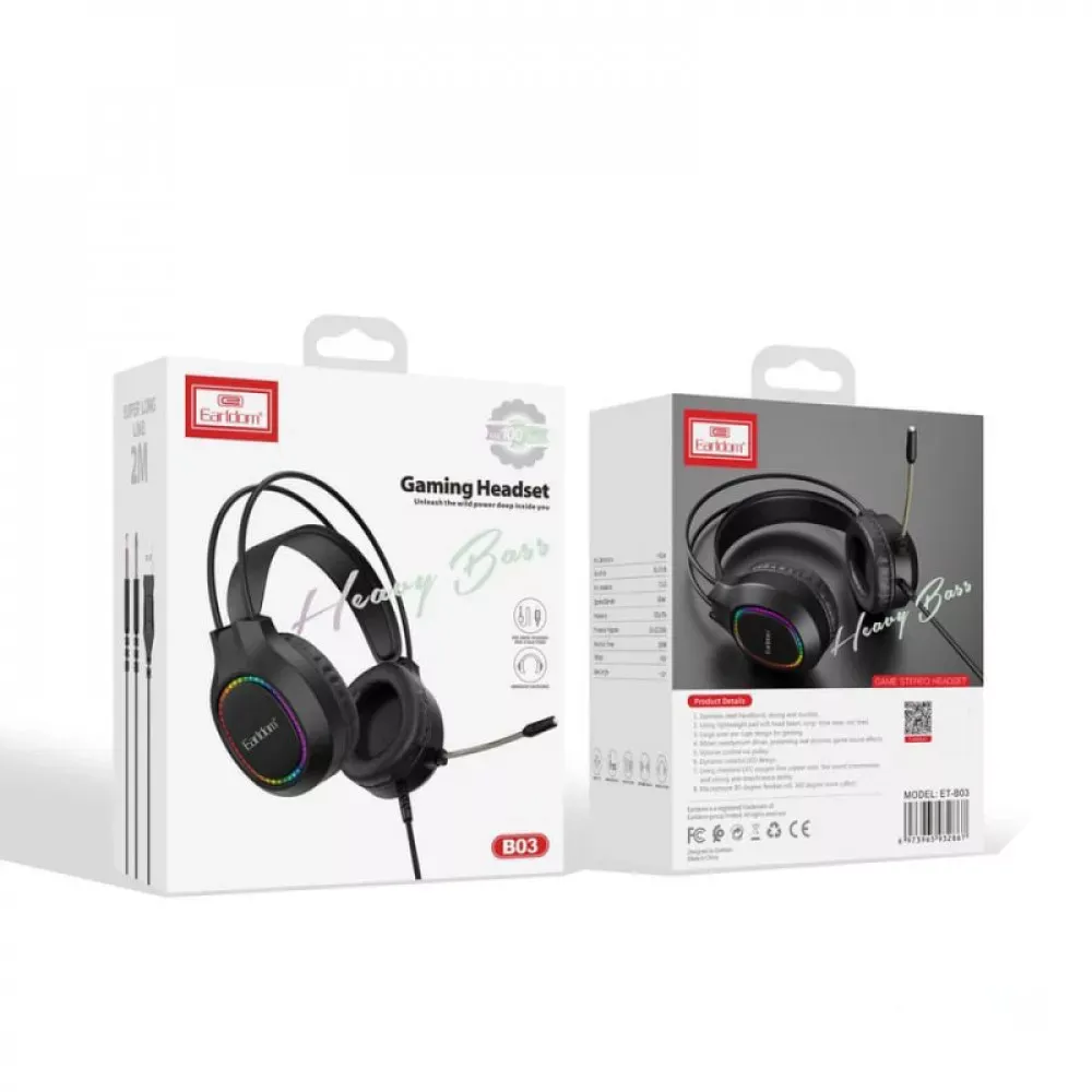 Gaming Headset — Earldom ET-B03 - фото 3
