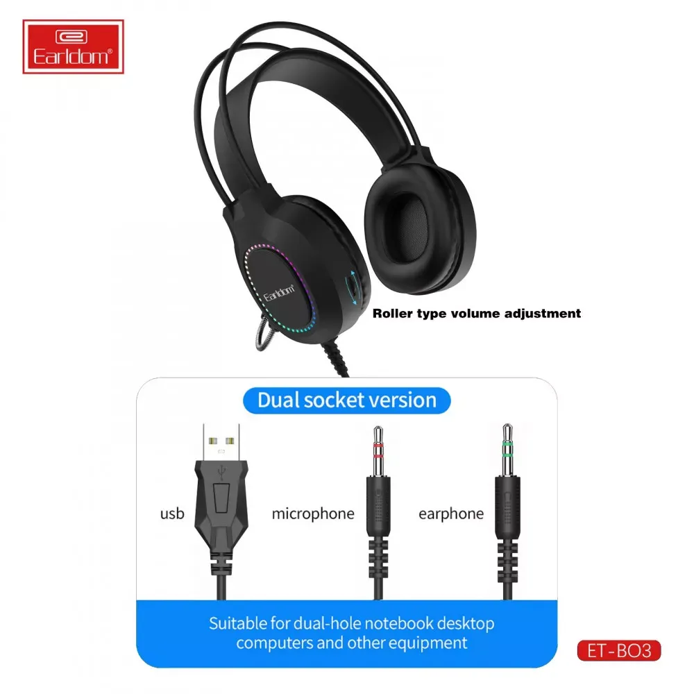 Gaming Headset — Earldom ET-B03 - фото 6
