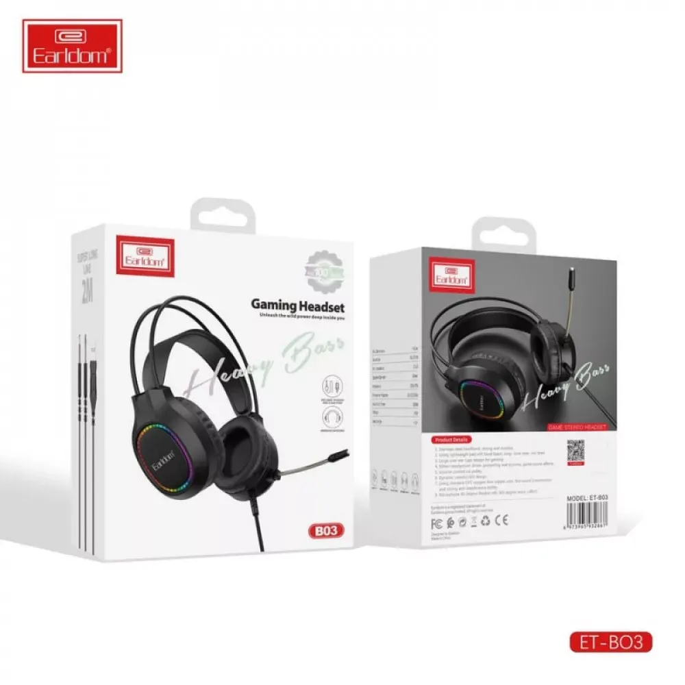 Gaming Headset — Earldom ET-B03 - фото 8