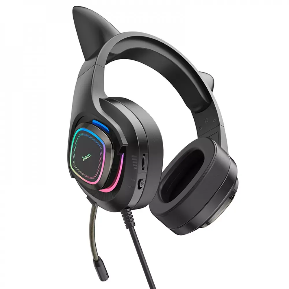 Gaming Headset — Hoco W107  — Elf Cat - фото 4