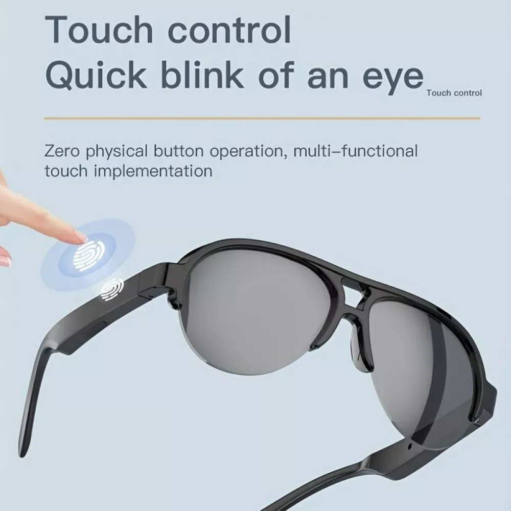 Glasses Wireless Headset F08 - фото 9