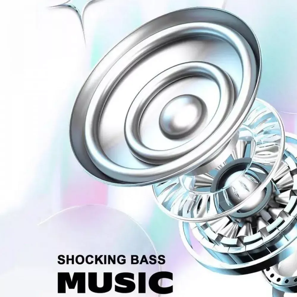 Mini Bluetooth Speaker —  sound colorful luminous — X1 - фото 4