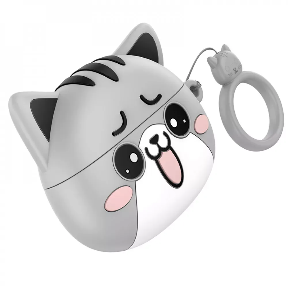TWS Bluetooth Headset Hoco EW48 — Misty cat — Hoco