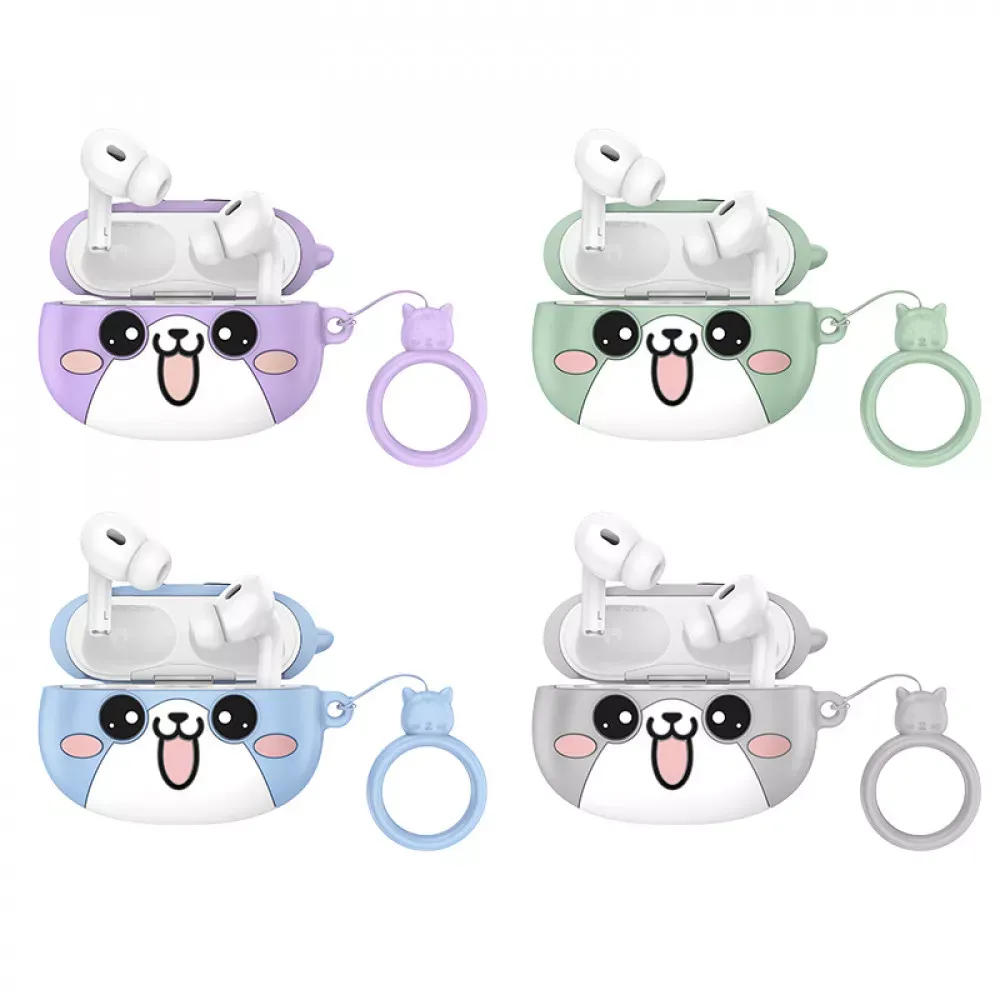 TWS Bluetooth Headset Hoco EW48 — Misty cat - фото 6