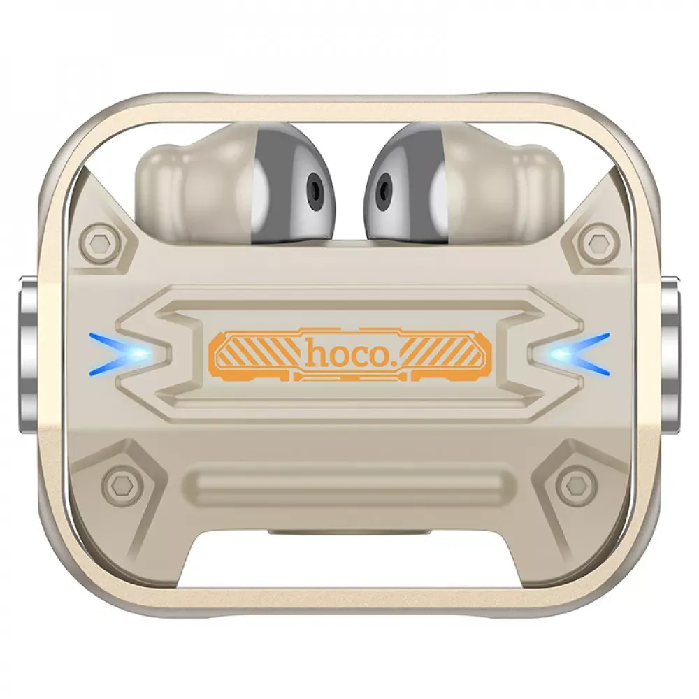 TWS Bluetooth Headset Hoco EW55 — Gold - фото 5