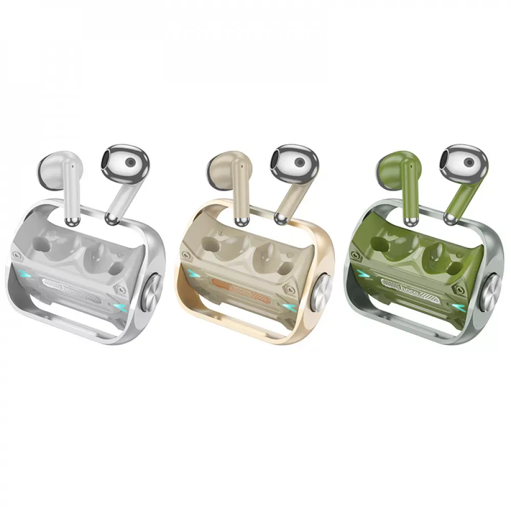 TWS Bluetooth Headset Hoco EW55 — Gold - фото 6