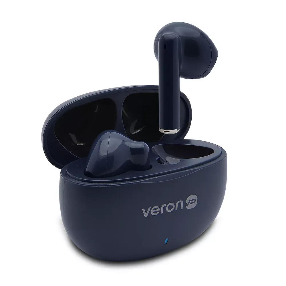 TWS Bluetooth Headset Veron -W28 Light — Blue — VERON