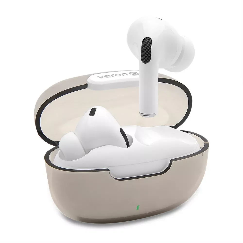 TWS Bluetooth Headset Veron W10 Life — Silver — VERON