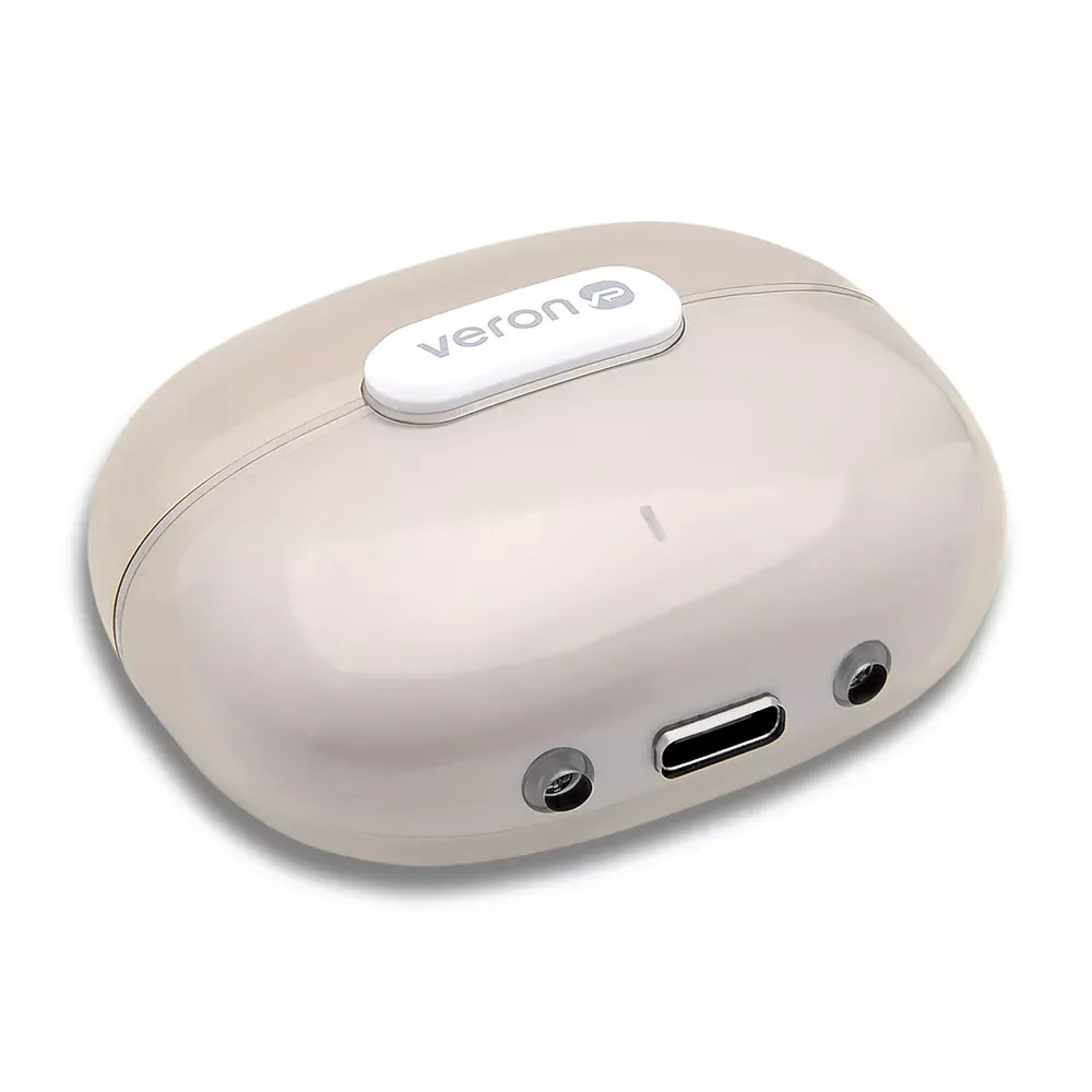 TWS Bluetooth Headset Veron W10 Life — Silver - фото 5