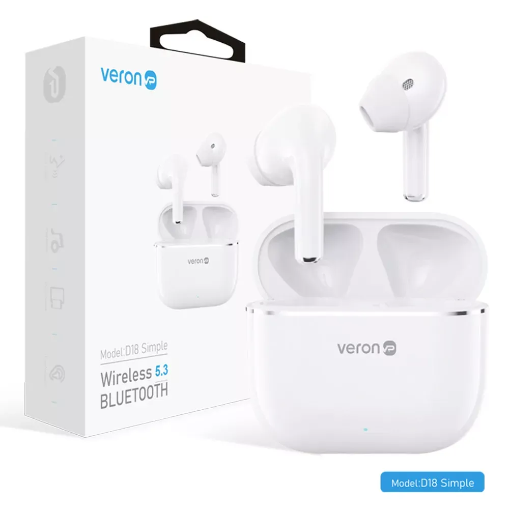 TWS Bluetooth Headset Veron — Veron D18 Simple - фото 4