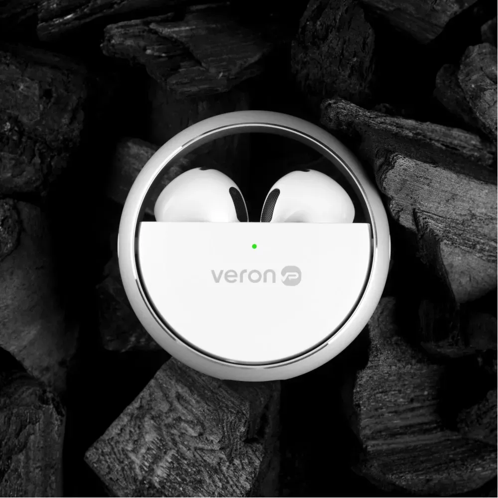 TWS Bluetooth Headset Veron — Veron M06 Round - фото 4