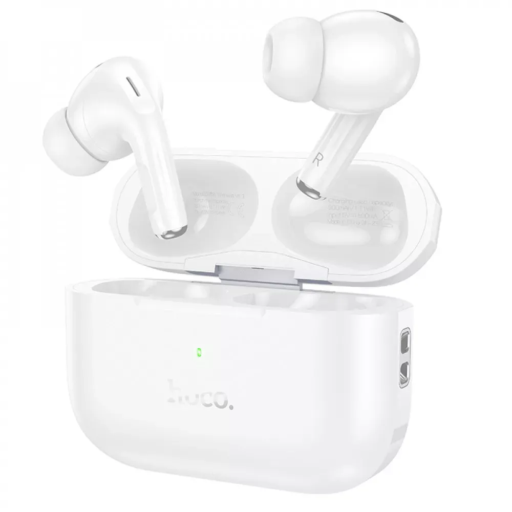 TWS Bluetooth Headset — Hoco EW56 — White — Hoco