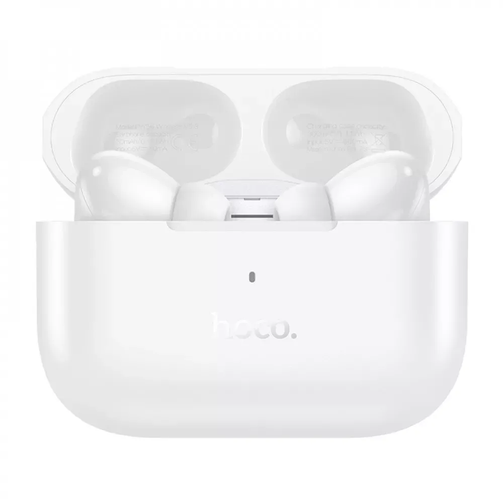 TWS Bluetooth Headset — Hoco EW56 — White - фото 5