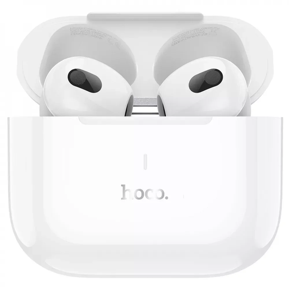 TWS Bluetooth Headset — Hoco EW58 — White - фото 5