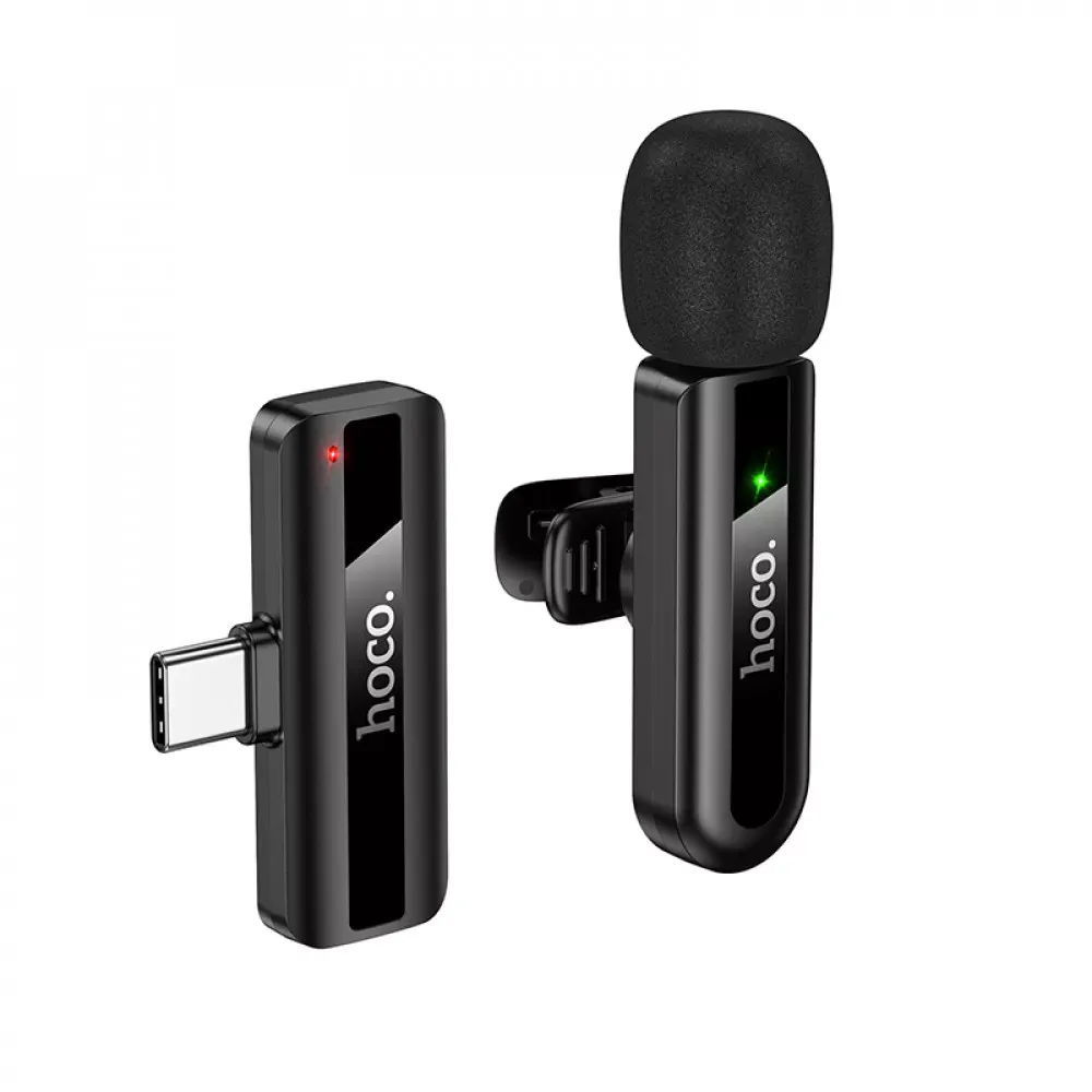 Wireless Digital Microphone Hoco L20 Type-C — Hoco