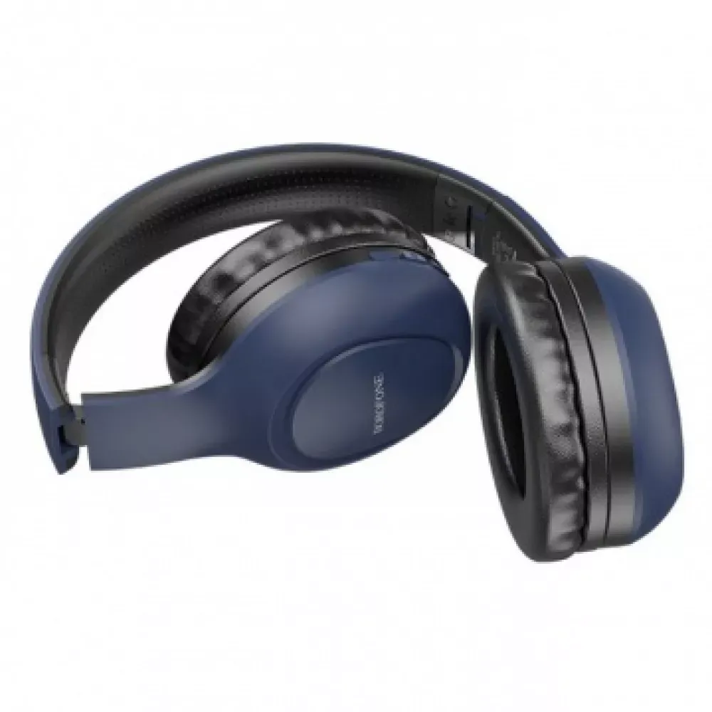Навушники Bluetooth Borofone BO19 Musique — Blue — фото 5