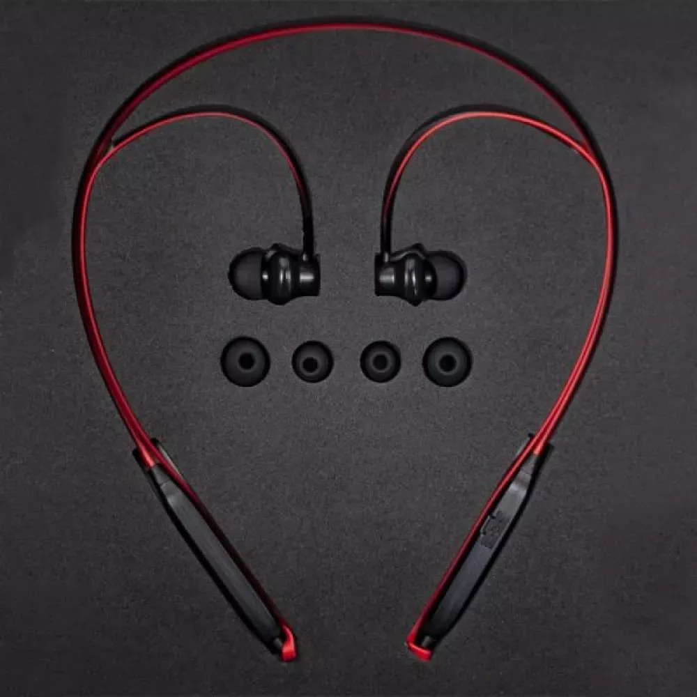 Навушники Bluetooth Celebrat A19 — Red - фото 4