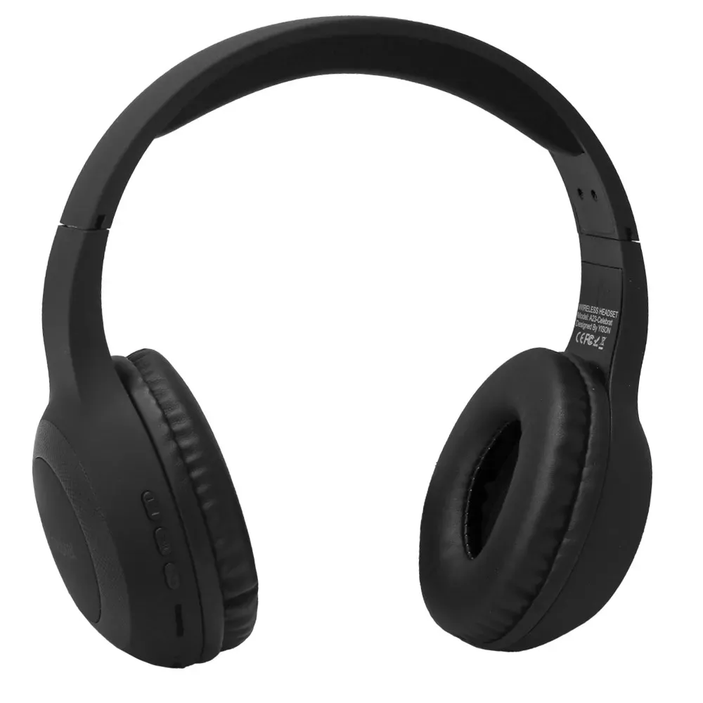 Навушники Bluetooth Celebrat A23 — Black — Celebrat