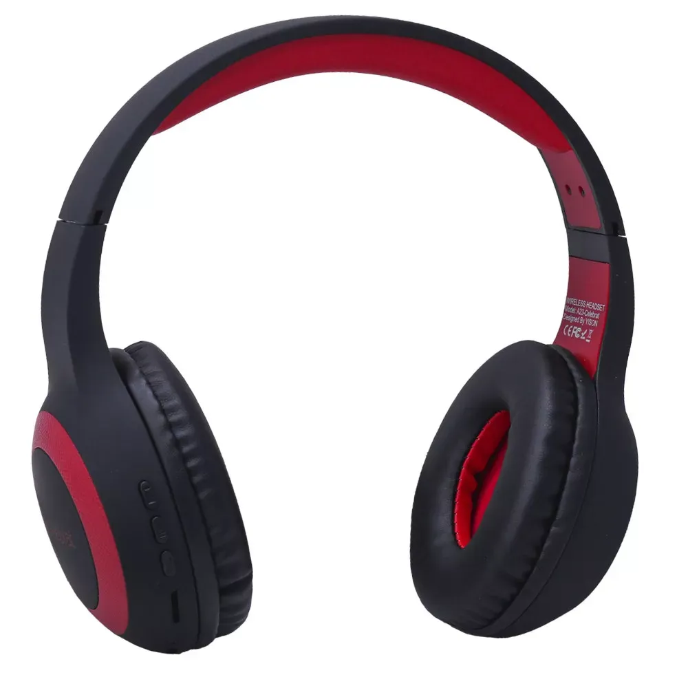Навушники Bluetooth Celebrat A23 — Red — Celebrat