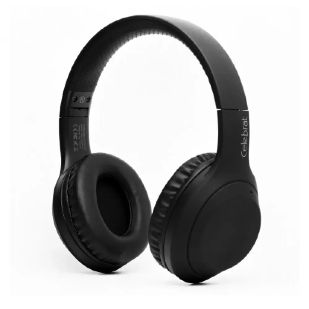 Навушники Bluetooth Celebrat A24 — Black — Celebrat
