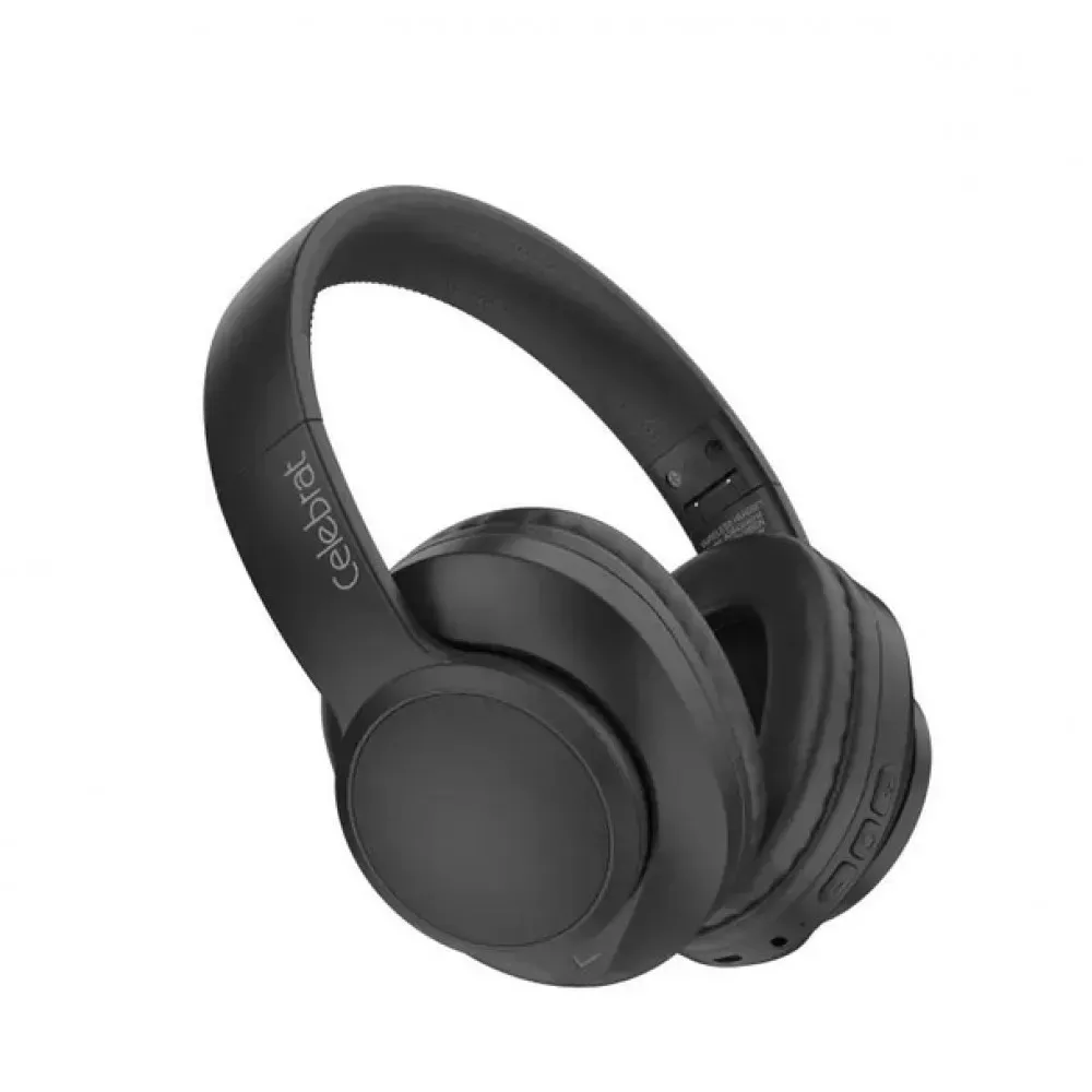 Навушники Bluetooth Celebrat A26 — Black — Celebrat
