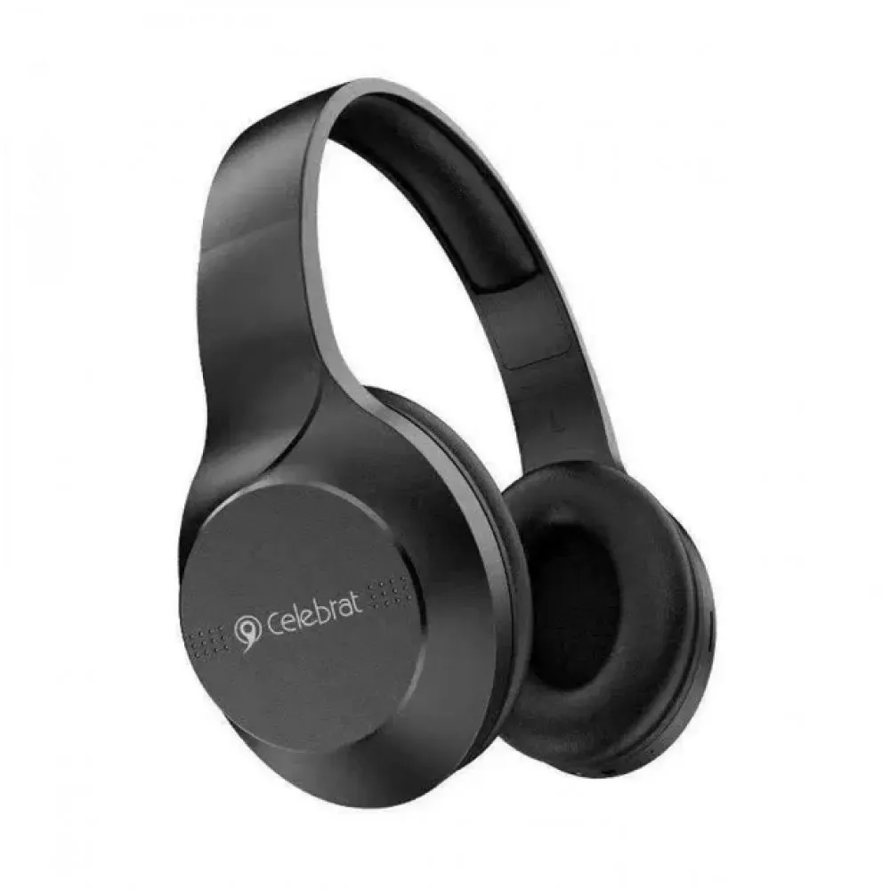 Навушники Bluetooth Celebrat A27 — Black — фото 4
