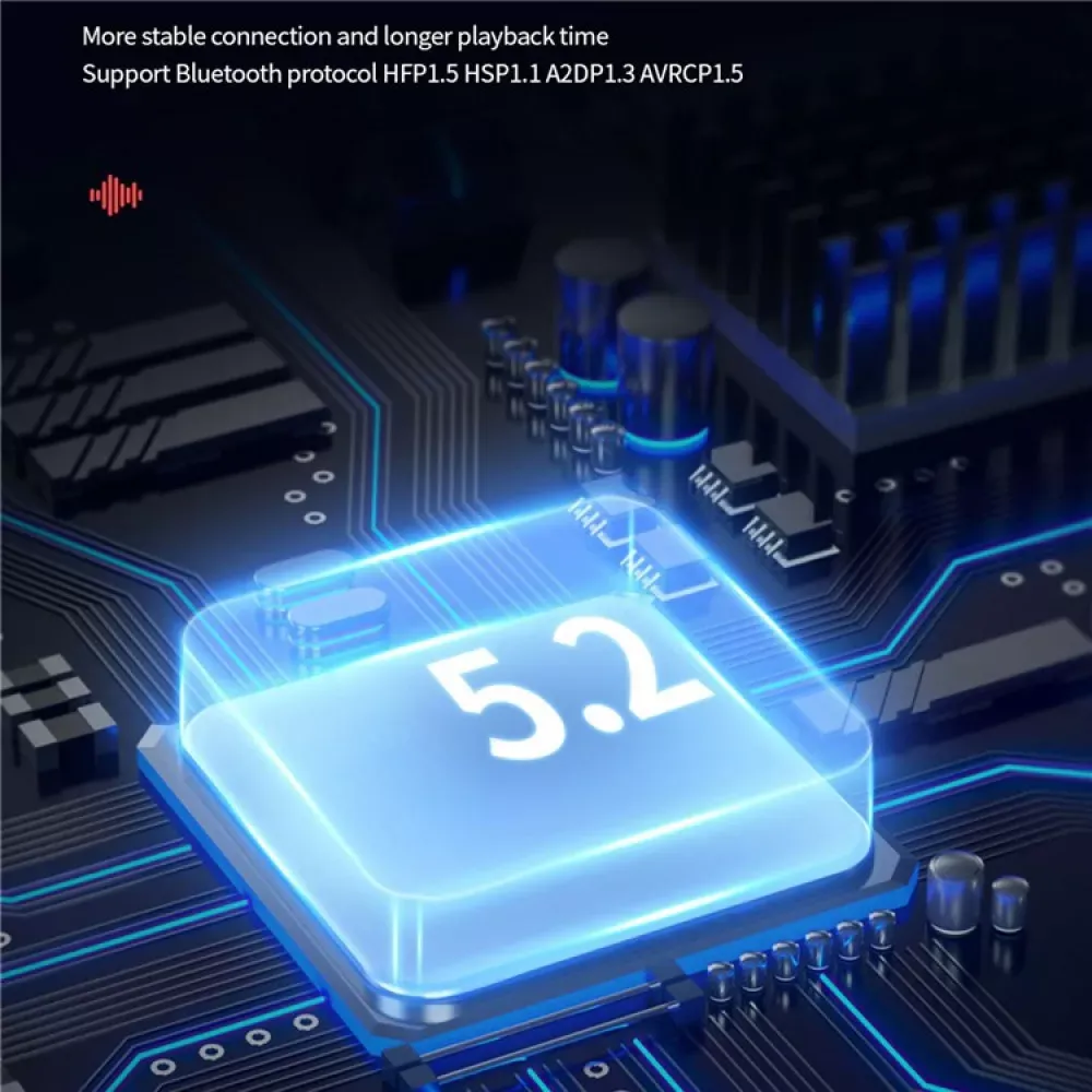 Навушники Bluetooth Celebrat A28 — Black — фото 4