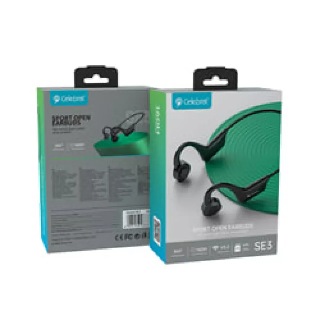 Навушники Bluetooth Celebrat SE3 — Black — фото 3