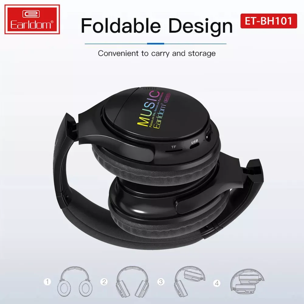 Навушники Bluetooth Earldom ET-BH101 - фото 7