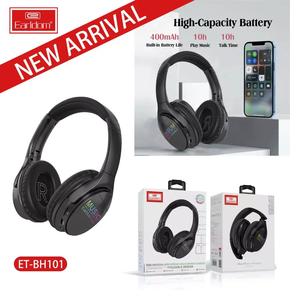 Навушники Bluetooth Earldom ET-BH101 - фото 9